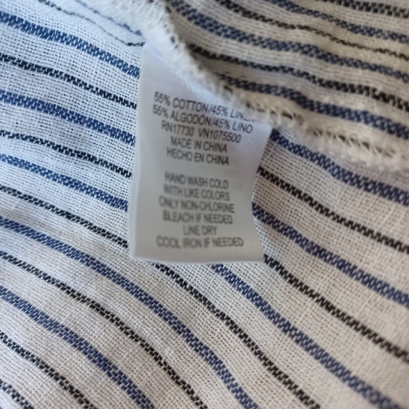 {Universal Thread} Bell Sleeve Open Front Top - Picture 4 of 5